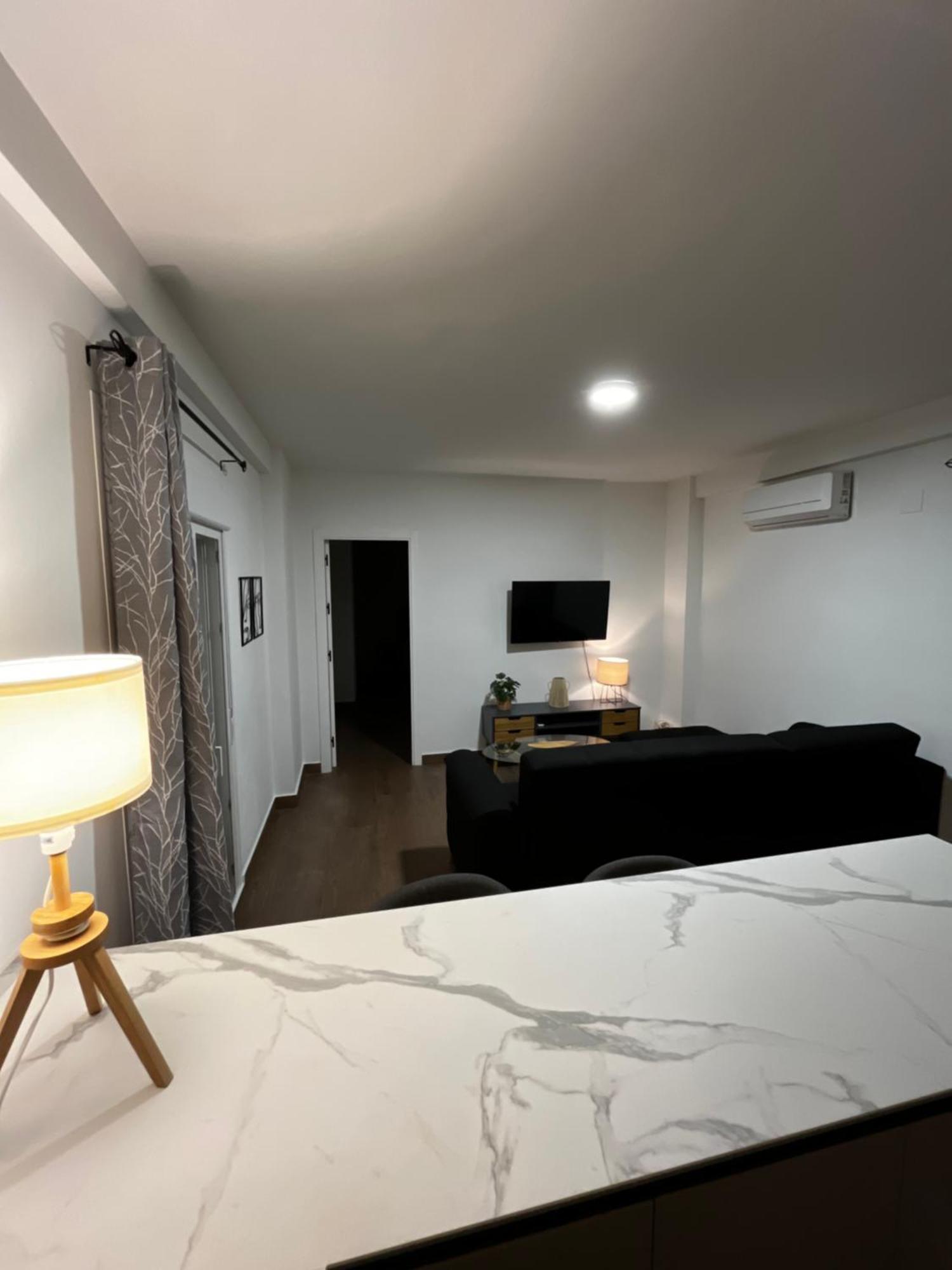 Apartamento Argote De Molina Sevilla Exterior foto